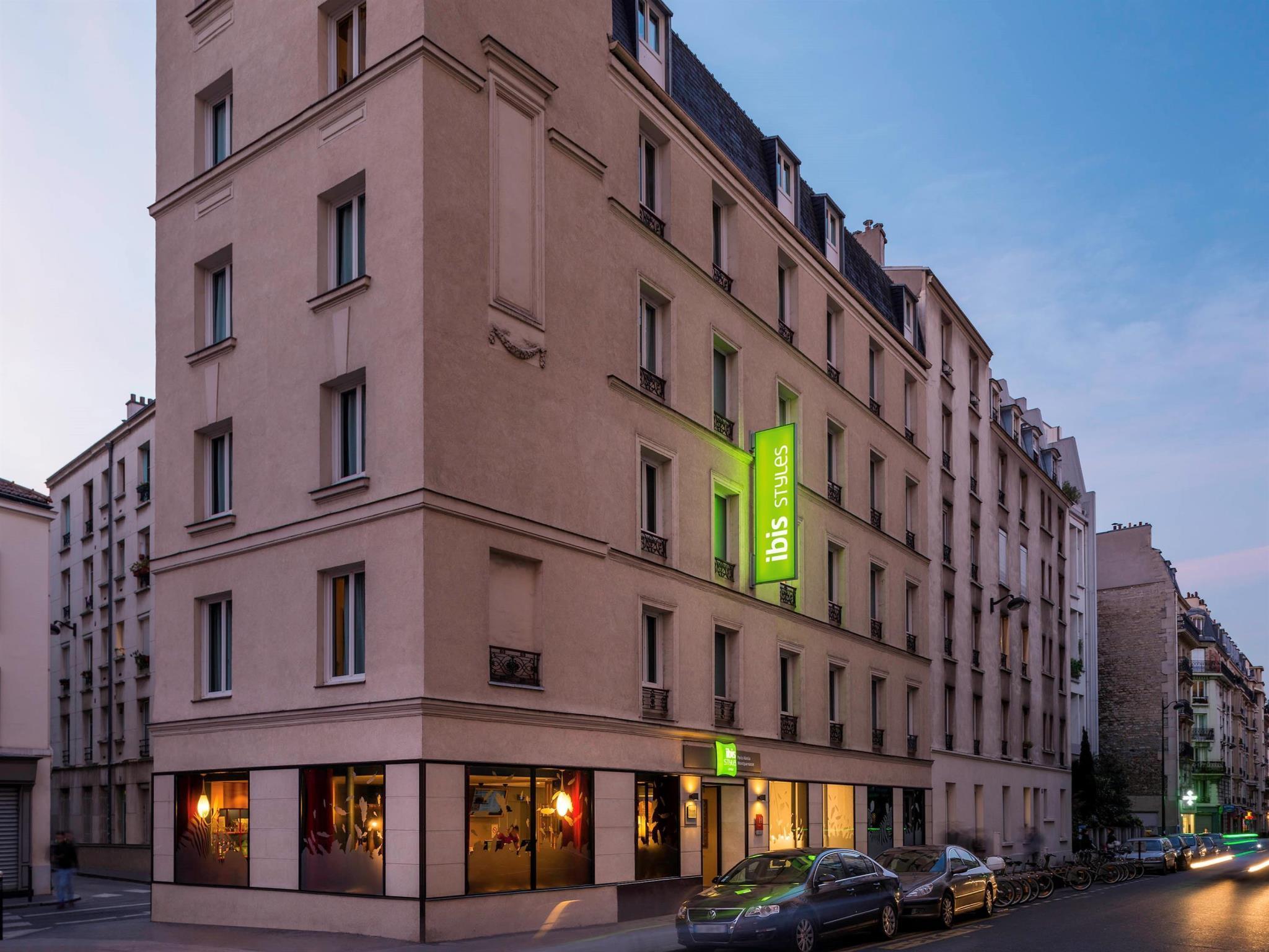 Ibis Styles Paris Alesia Montparnasse Hotel Exterior foto
