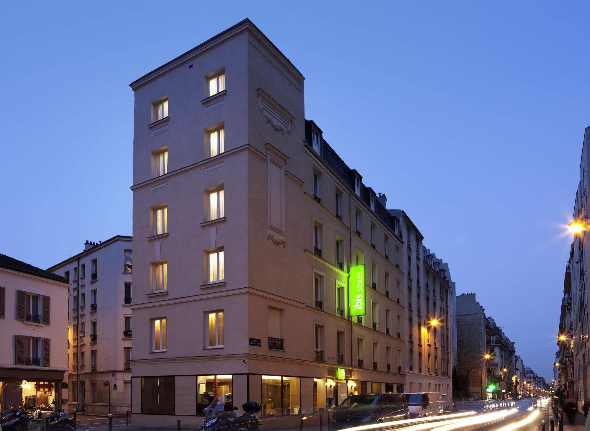 Ibis Styles Paris Alesia Montparnasse Hotel Exterior foto